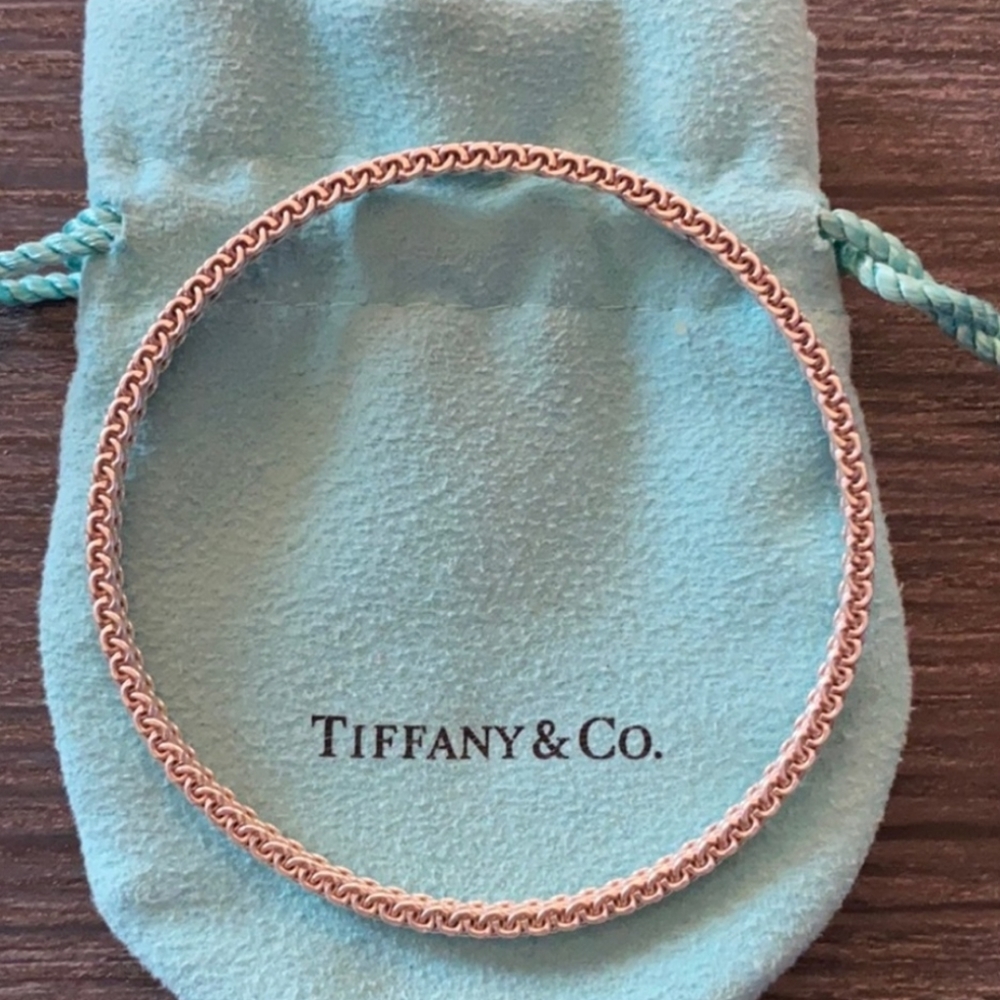 Tiffany&Co. Silver Mesh Bracelet